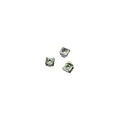 Middle Atlantic Products 6MM CLIP/CAGE NUTS, 100/PK, PK 100 254077